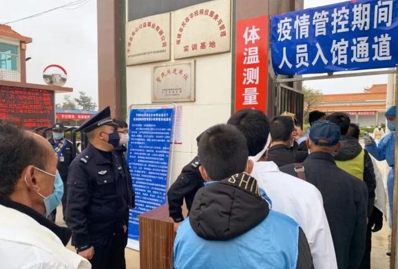 战疫情平潭流水筑就景区抗疫的坚强防线