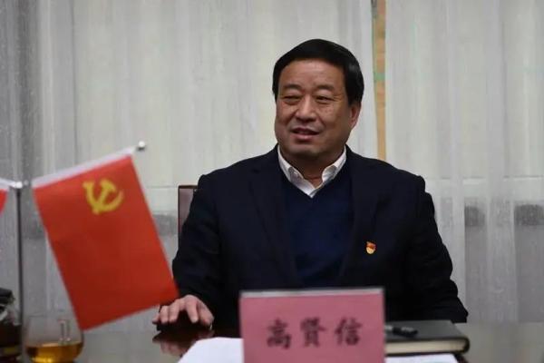 卧龙区委书记高贤信与优秀村,社区支部书记座谈