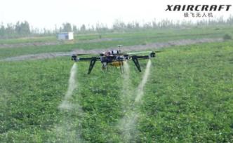 新鲜公司｜农业无人机的潜力：极飞科技已实现年收10亿