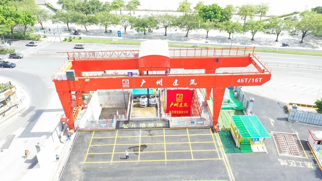 十一号线:土建工程累计完成27,赤沙车辆段正在进行施工前期准备