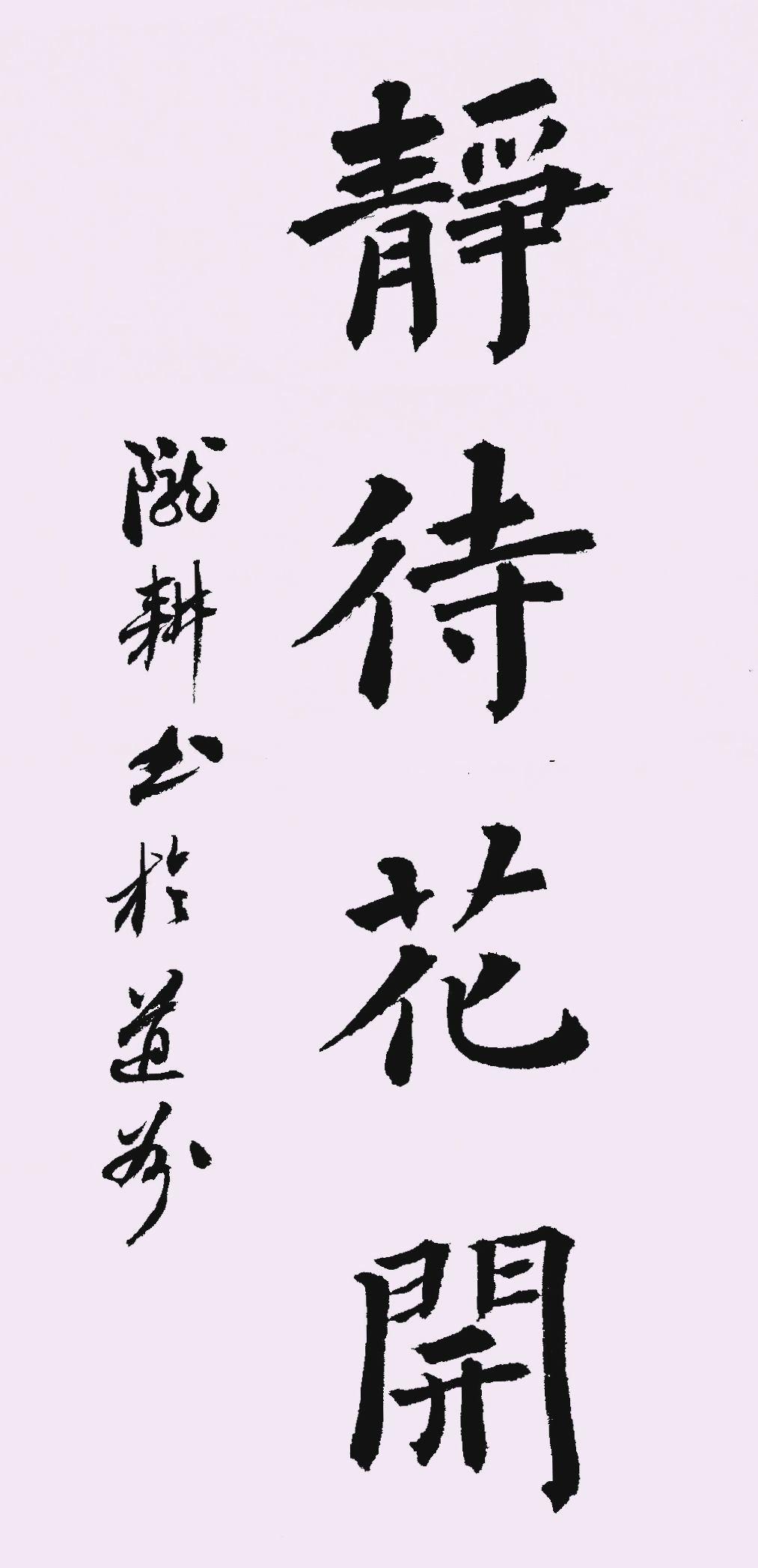 静待花开(曾江保)