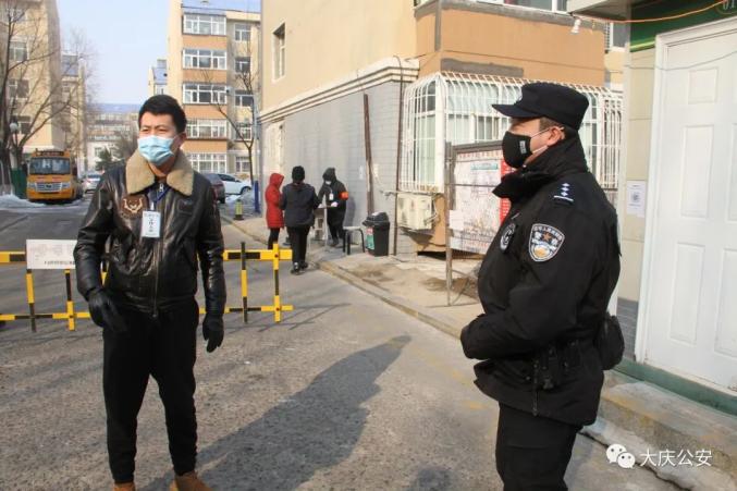 疫情在前警察不退东安分局高璋健勇担使命敢于为守护辖区百姓安