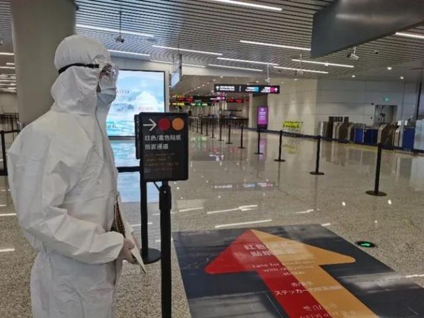 从落地到隔离入境广东一律闭环式管理