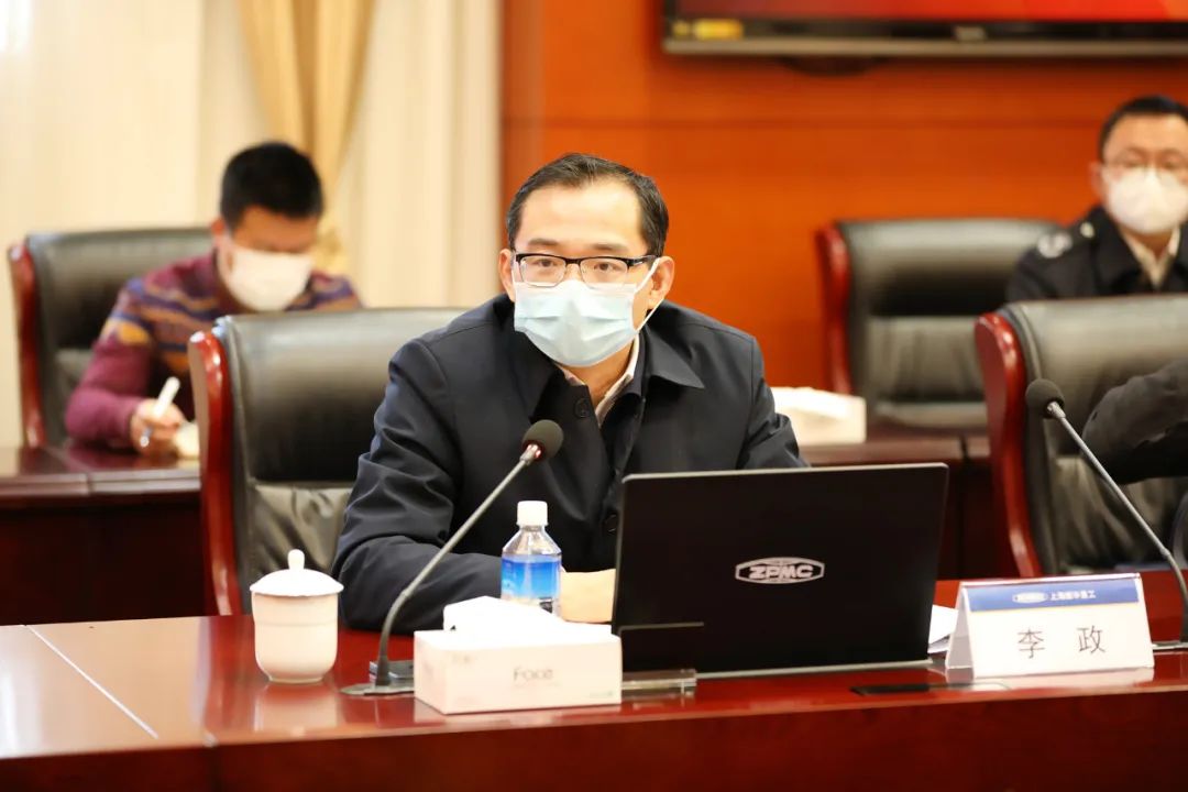 李政赴振华重工实地调研中央环保督察整改工作进展情况_澎湃号·政务