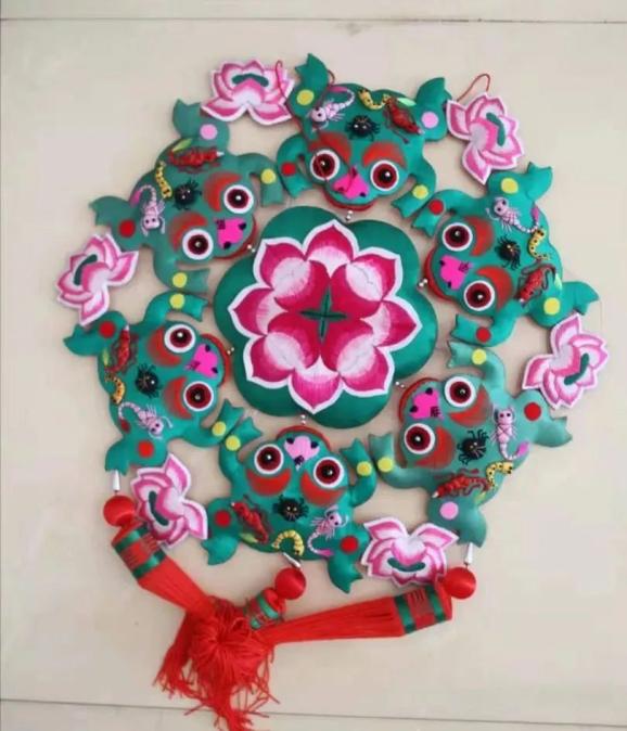 庆阳香包母亲的艺术