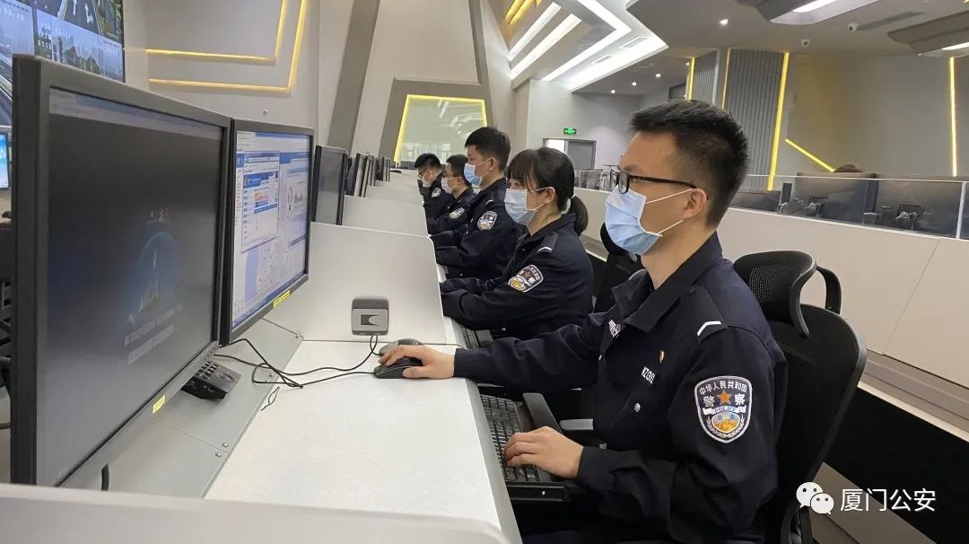 文警即动看厦门公安文职警察的疫线担当