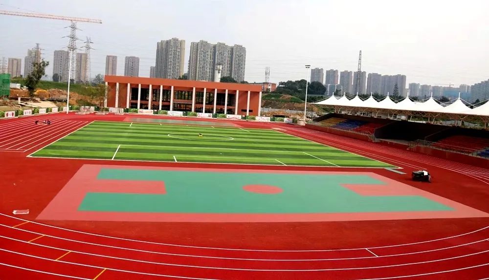 这满园春色若白若红,惹尽娇羞龙泉驿区第二小学校是