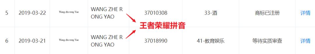 国家商标产权局商标查询_腾讯败诉 王者荣耀 商标侵权
