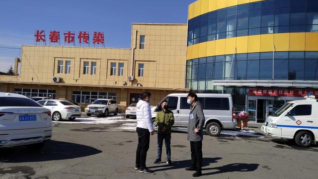 迎疫而上长春水务人打响供水保卫战