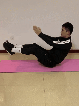 腰方肌训练方法动态图图片