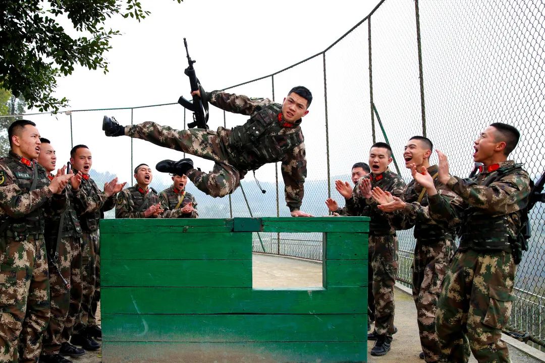 超清直击,武警官兵春季大练兵火热现场,安排!