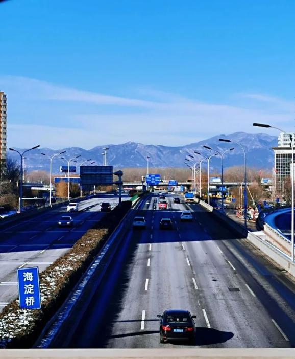 1月27日的三环路 1月28日的胡同 1月29日的平安大街 1月30日地铁车厢