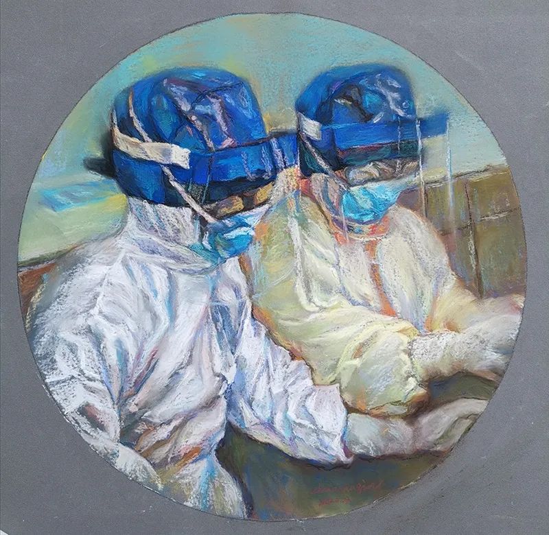 "致敬逆行中最美的她"优秀文艺作品展(一)