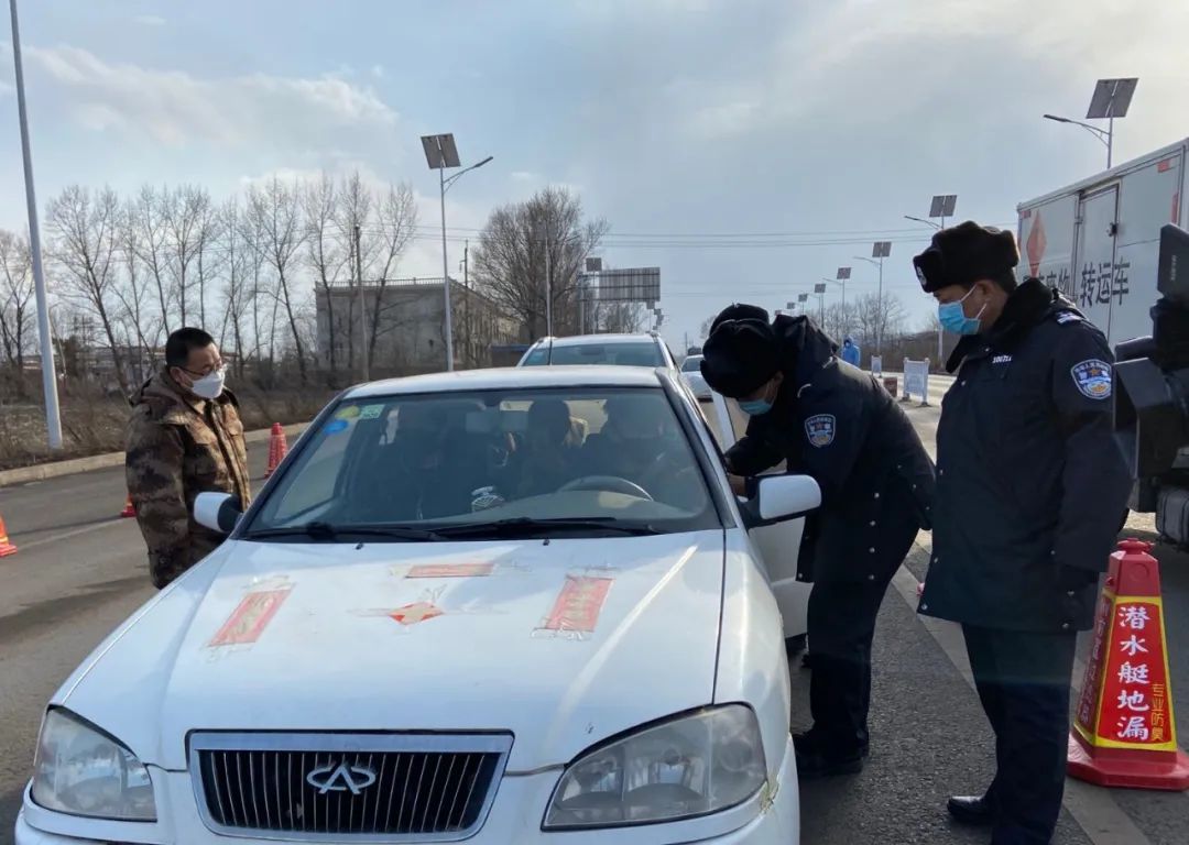 龙江公安抗疫英雄谱张刚战疫当前彰显初心本色