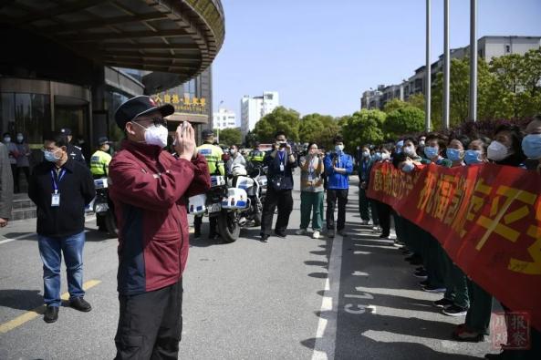 凯旋 | 四川534名援助湖北医疗队队员抵达成都！