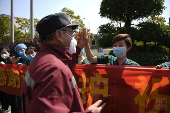 凯旋 | 四川534名援助湖北医疗队队员抵达成都！