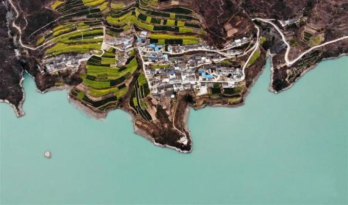 白龙江工程平凉水库图片