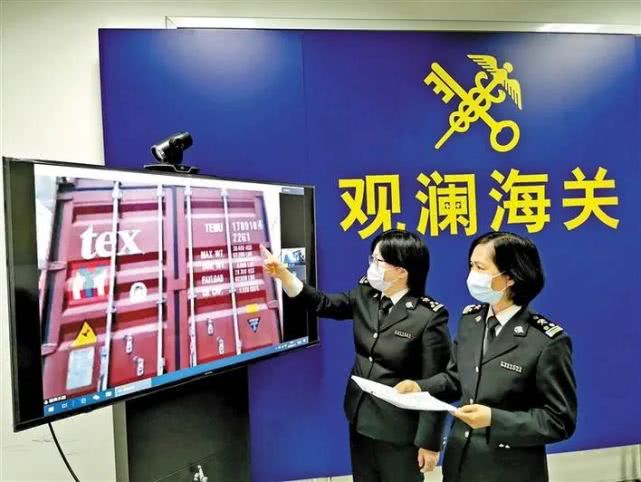 观澜海关促进企业复产助推龙华外贸经济