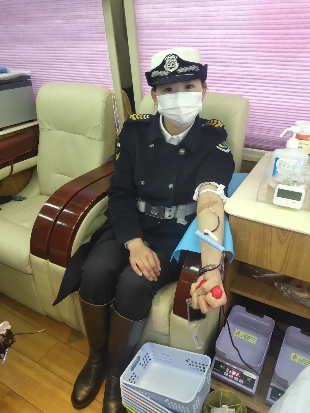 春暖花开的三月这支女子巡逻队又火了