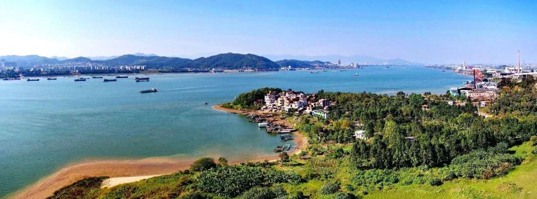 三水,由西江,北江,绥江汇聚而成,这些江河为三水带来了丰富的资源与