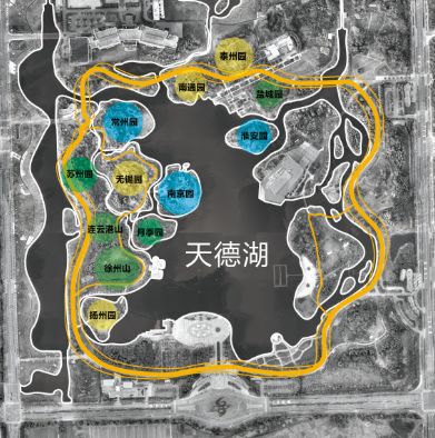 今年,天德湖公园要大变样.