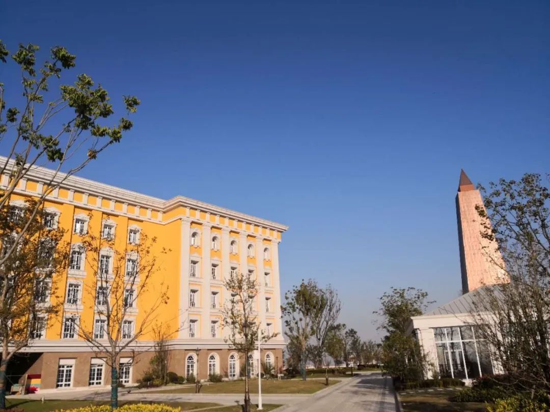 真靓华为桑田岛基地亮相啦