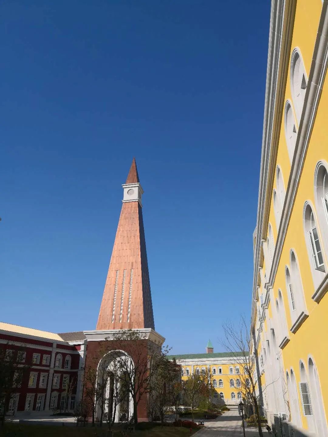 真靓华为桑田岛基地亮相啦