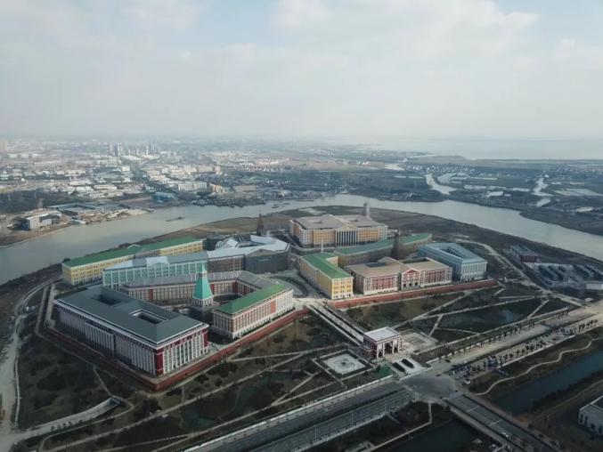 真靓华为桑田岛基地亮相啦