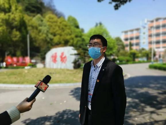 跳蹬场中学不负韶华和梦想全力以赴备战中考