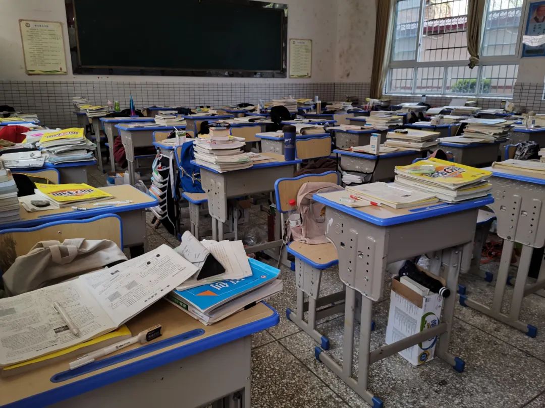 跳蹬场中学不负韶华和梦想全力以赴备战中考