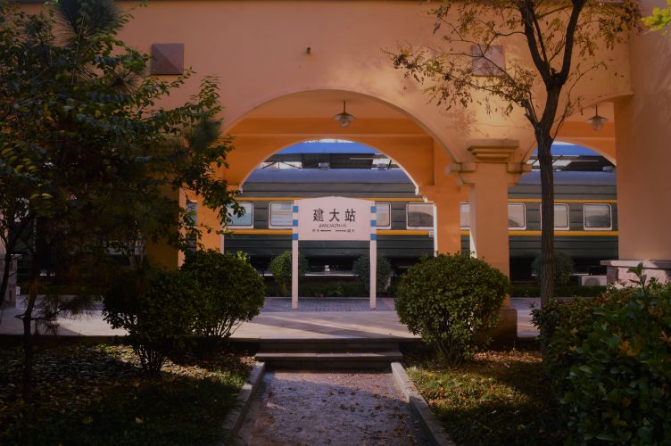 陶醉丨建大之春,你心动了吗?