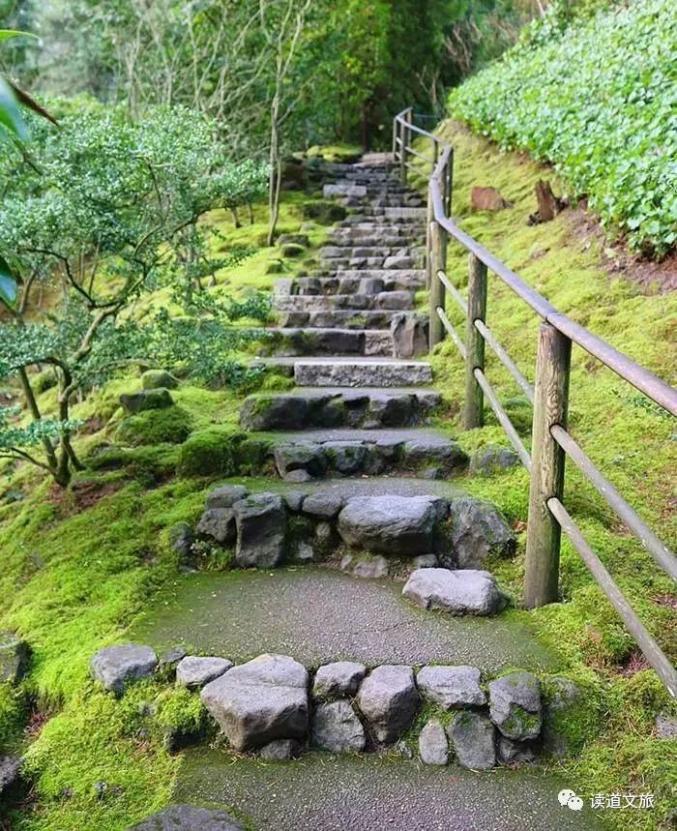 隈研吾新作:波特兰日本禅意花园zen garden