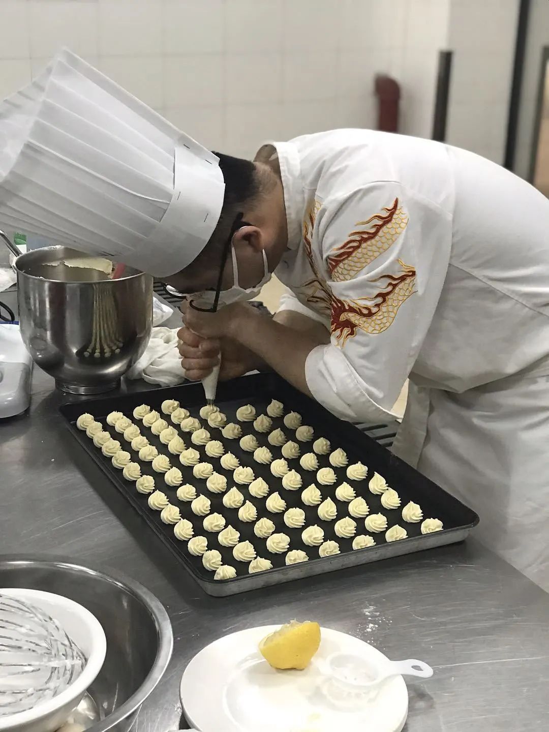 云课堂丨宅家学技能第二期"西式面点师"开课啦