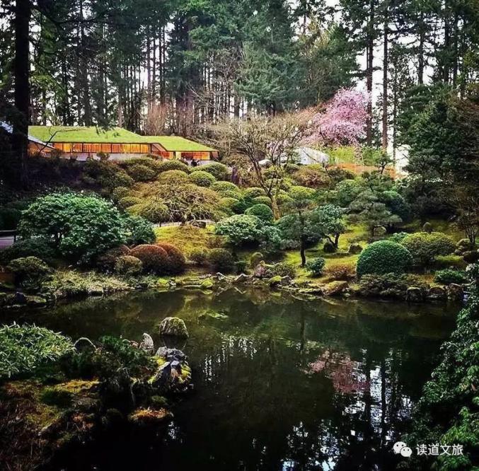 隈研吾新作:波特兰日本禅意花园zen garden