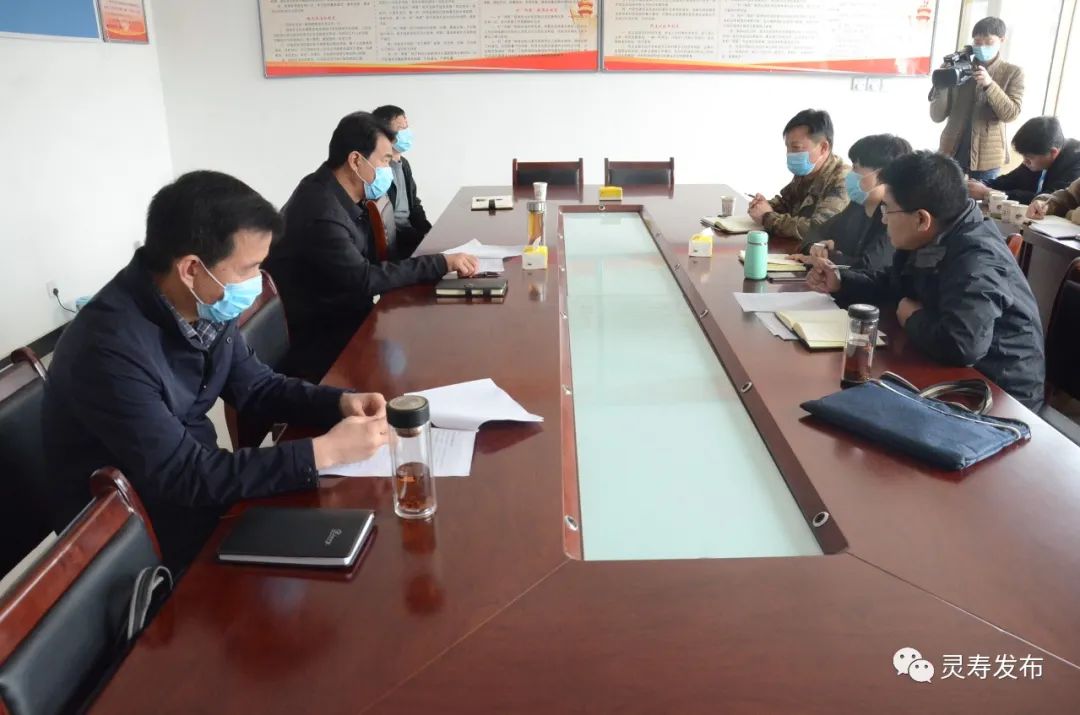 县委书记宋存汉到岔头镇大夫庄村调研脱贫攻坚工作