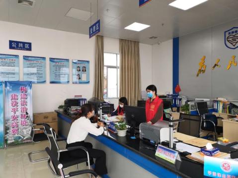 肇庆市法令援助志愿处事助力企业复工复产