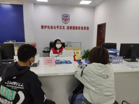 肇庆市法令援助志愿处事助力企业复工复产