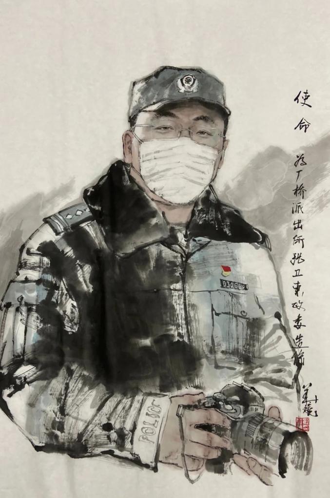 在他们眼中战疫里的警察是这样的