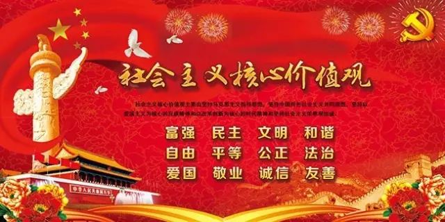二十四字核心价值观英语(二十四字核心价值观英语翻译)