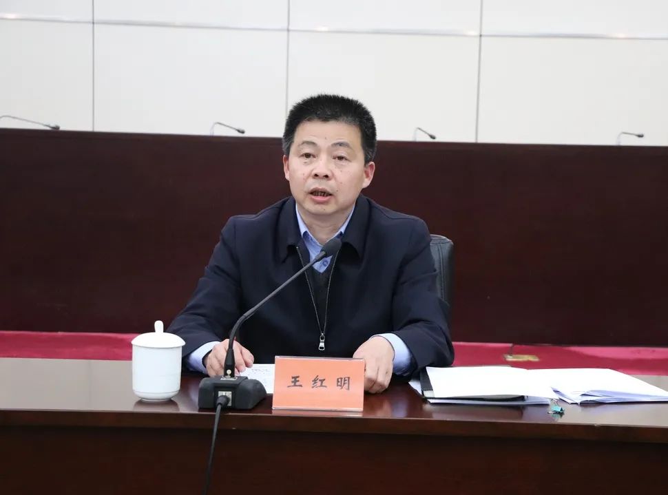 驻部纪检监察组组长王红明点评了2019年三个单位党风廉政建设工作情况