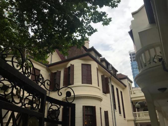 "报业巨子"史量才旧居"霸气外露"