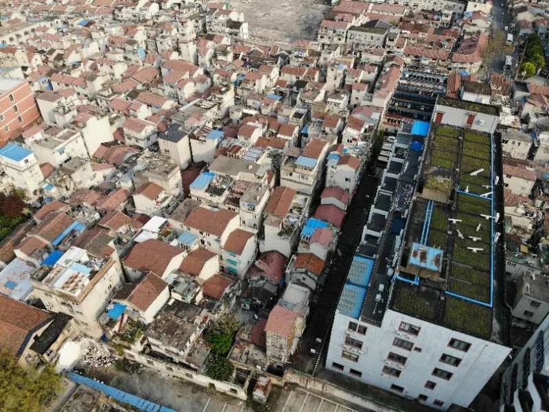 大桥街道93街坊及9798街坊一次征询顺利通过旧改加速让百姓告别蜗居