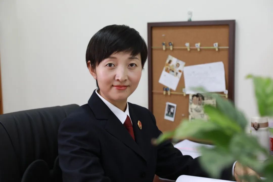 公诉战线上的平安英雄——陈丽莉