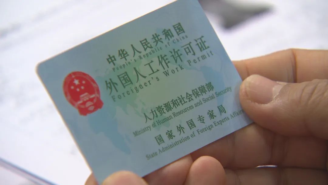 9天服务近300多人次外国人来华工作许可办理全程不见面