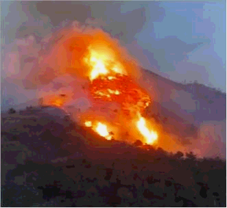 北京突发三起森林火灾!