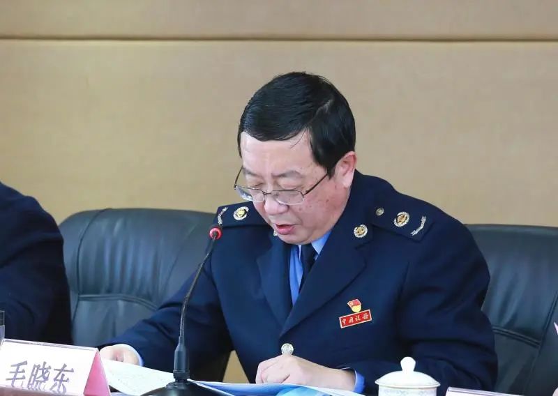 纪小兰诵清风丨国家税务总局兰溪市税务局党委书记局长毛晓东朗读从