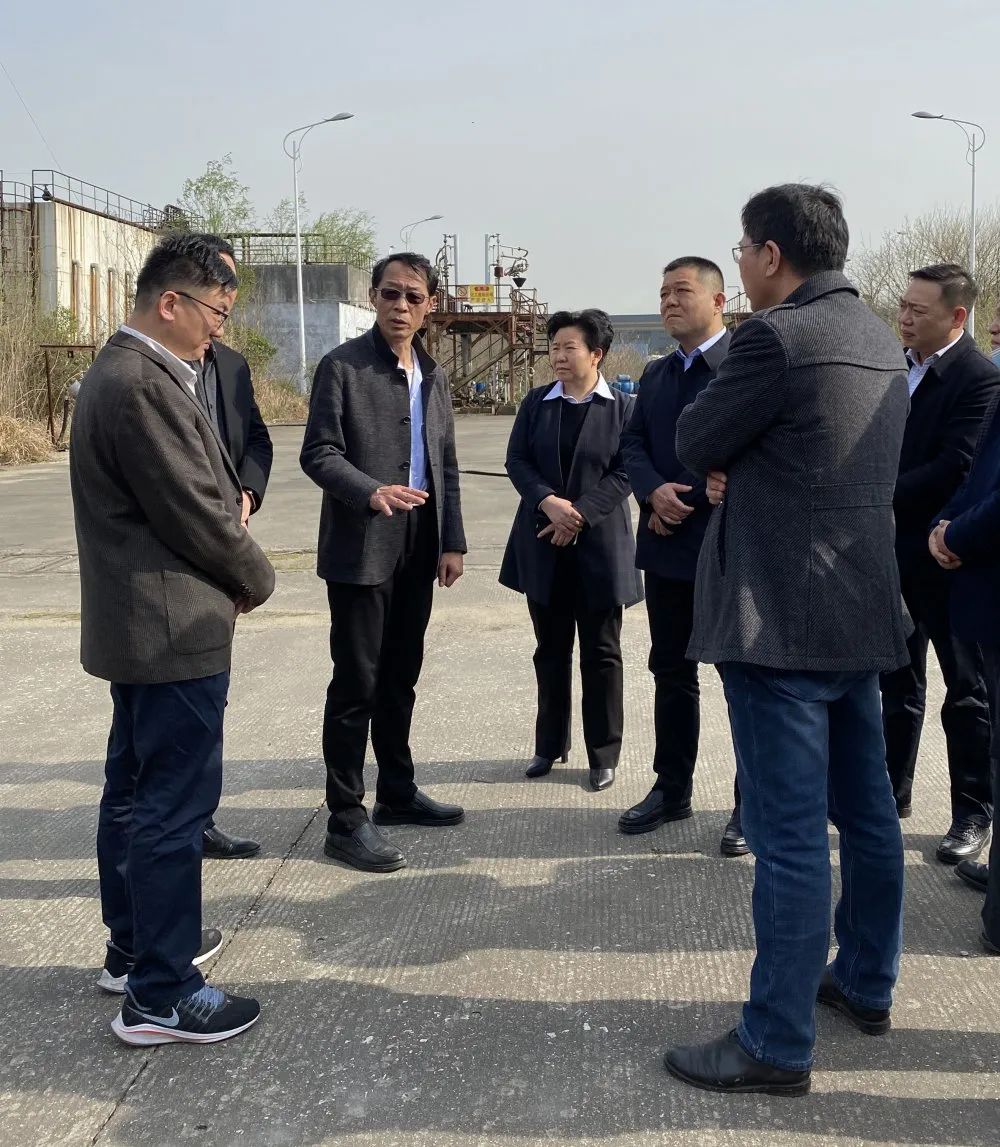 市委常委常务副市长刘文荣指导破产企业安全风险防范工作