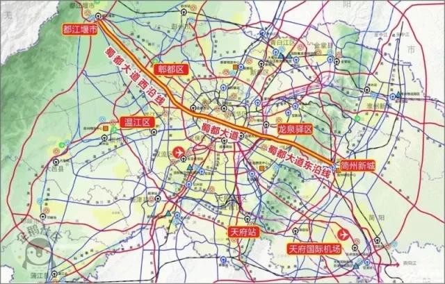 連接大運會主場館和雙機場東西城市軸線又迎來重要節點開工