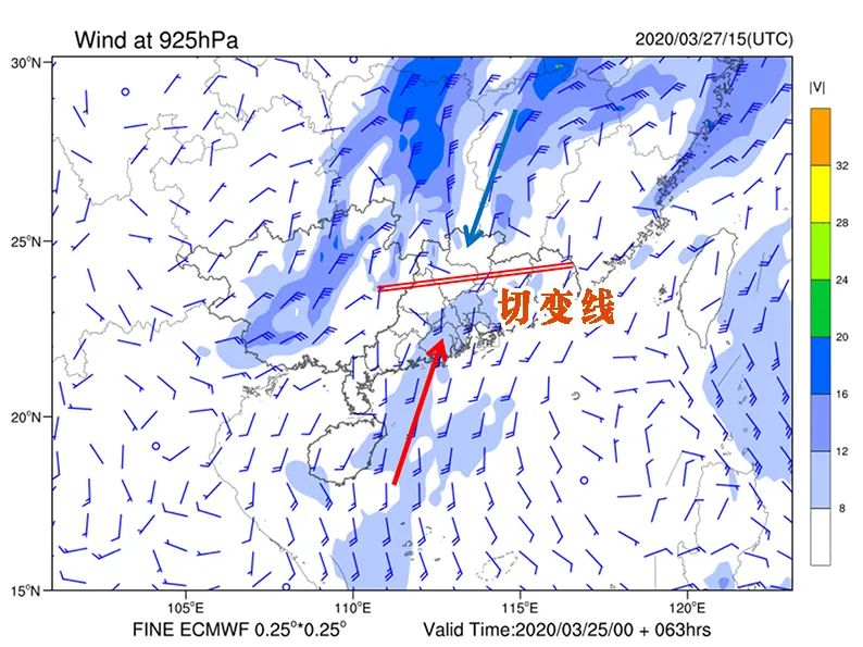 的共同影响27-28日受高空槽,切变线接下来冷暖气流马上又将对峙~预计
