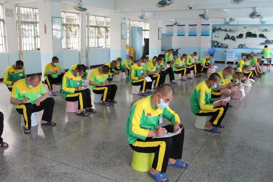 中山市强戒所组织戒毒人员开展新冠肺炎疫情防控知识考试